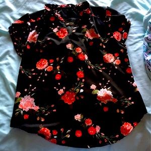 Floral Blouse